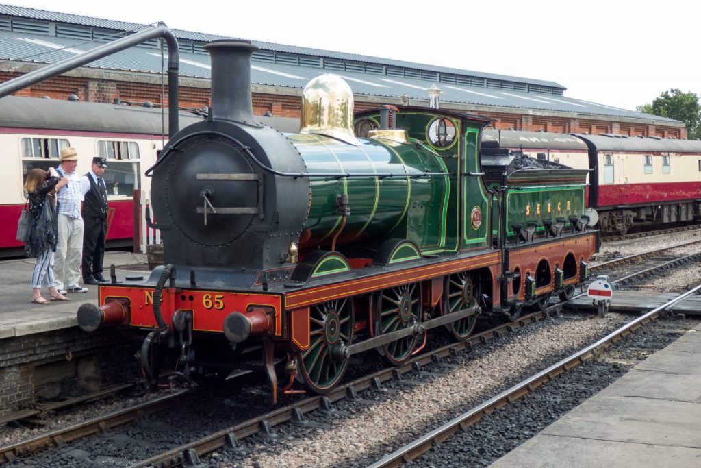 SECR Class O1 No. 65 - Bluebell Railway in Sussex