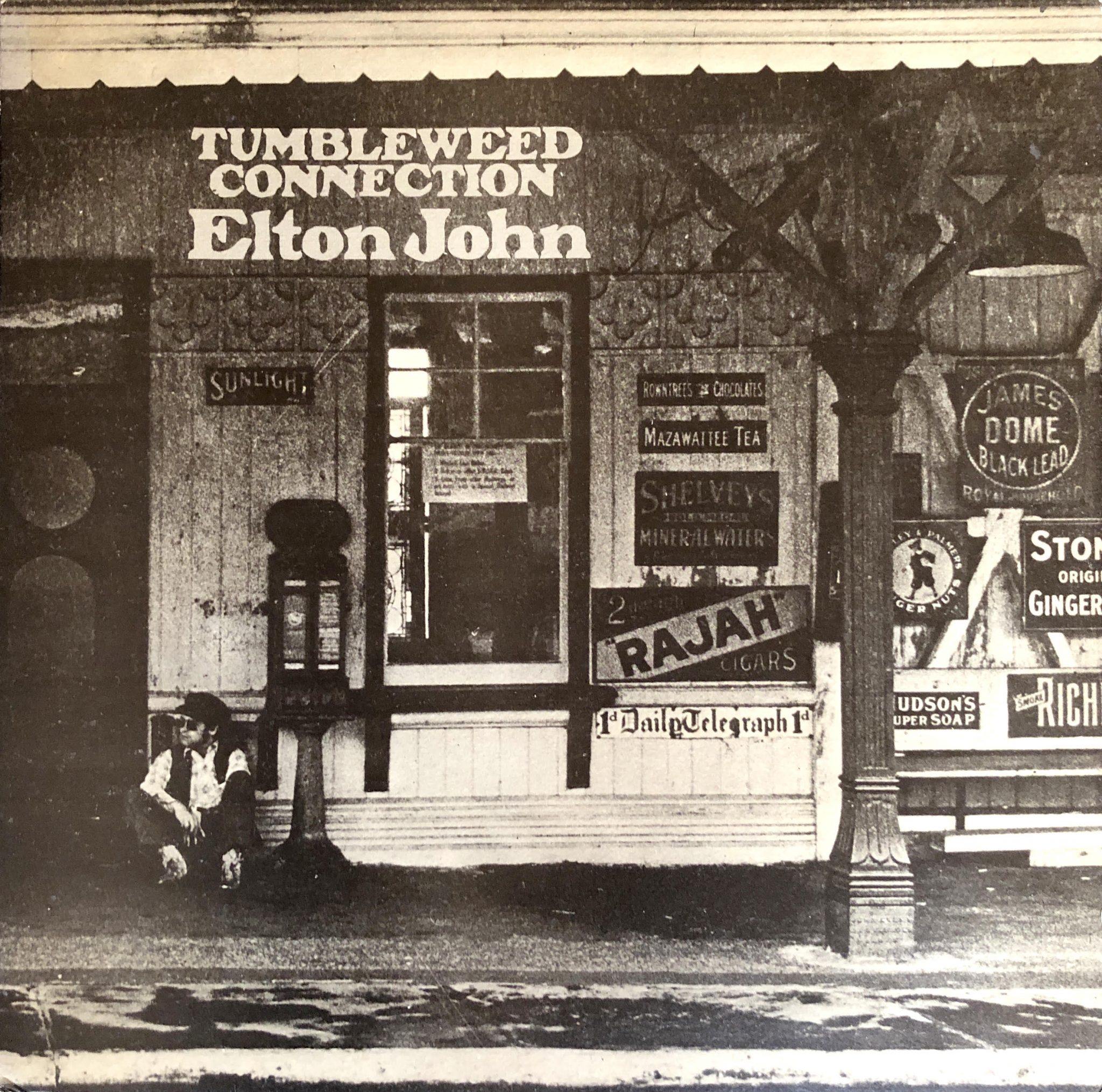 elton john- elton john album cover image