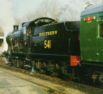 Q-class 541 as restored from Barry Scrapyard condition (Mike Esau)