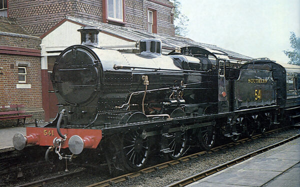 Q-class 541 when first restored in 1983 (Mike Esau)