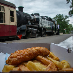 Sussex Belle Pullman Fish and Chips Special