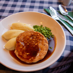 Pie and Mash Supper Trains