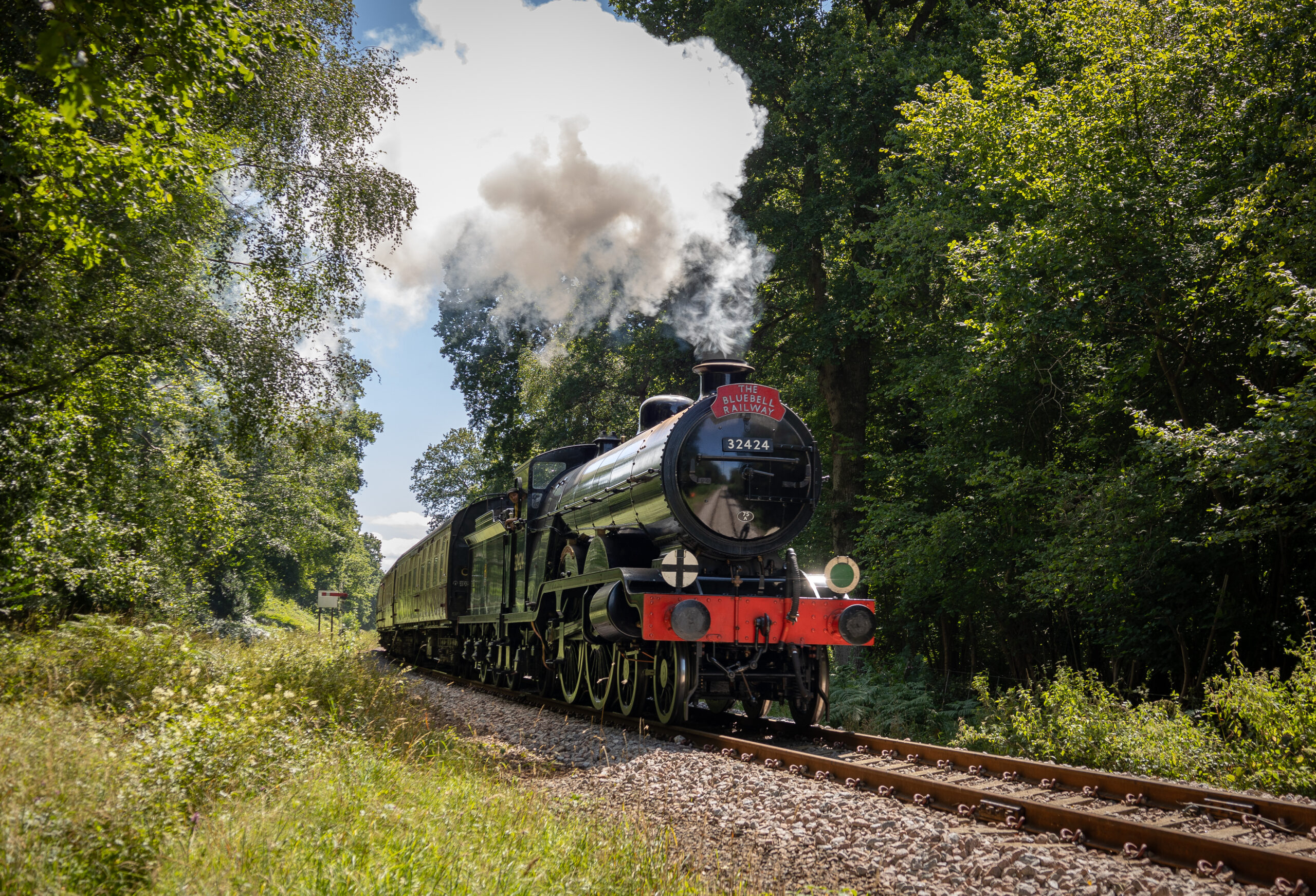 Beachy Head Wealden Rambler Afternoon Tea - The Bluebell Railway in Sussex