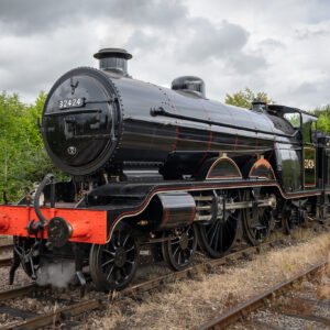 Beachy Head – Launching Britain’s Newest Locomotive