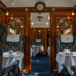 Golden Arrow Christmas Dining Trains