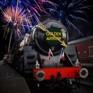 NYE Golden Arrow Dining Train