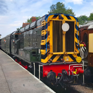 Diesel Footplate Taster Day