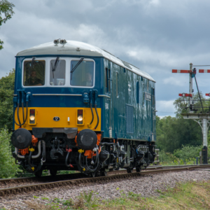 Class 73 Footplate Tasters