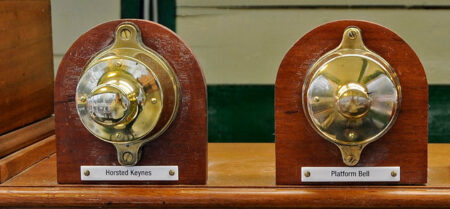 Bell Plungers in the Signalbox at Kingscote (Derek Hayward, 24 January 2016)