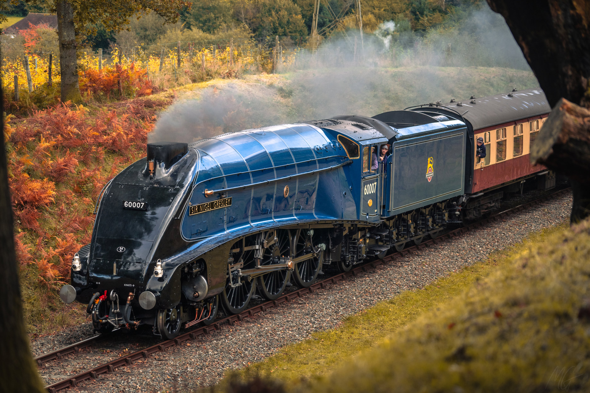 Bluebell Railway Calendar 2025 