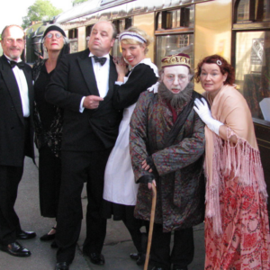 Murder Mystery at The Bluebell Railway