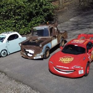 Iconic Character Cars at Sheffield Park